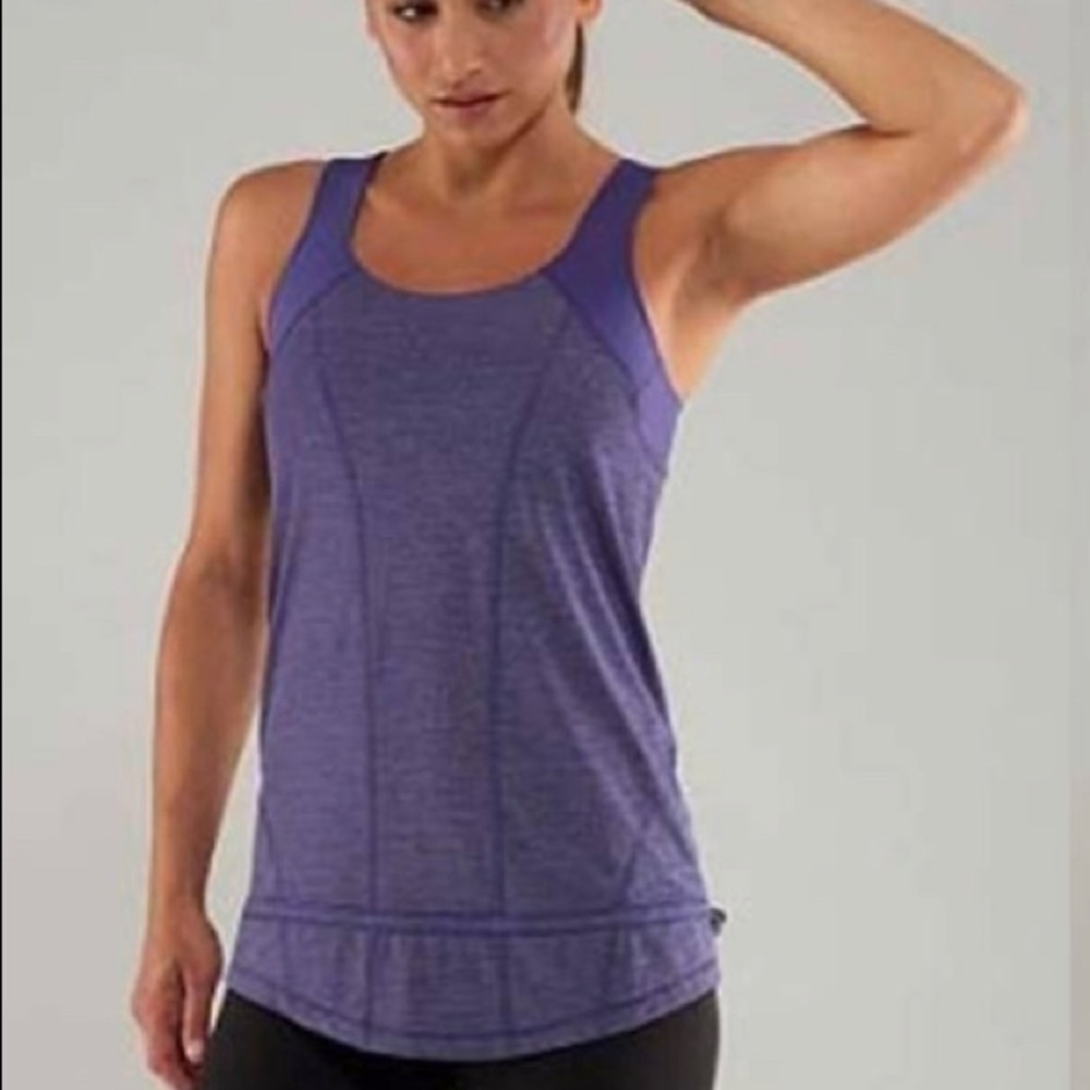 Lululemon run for your life tank top